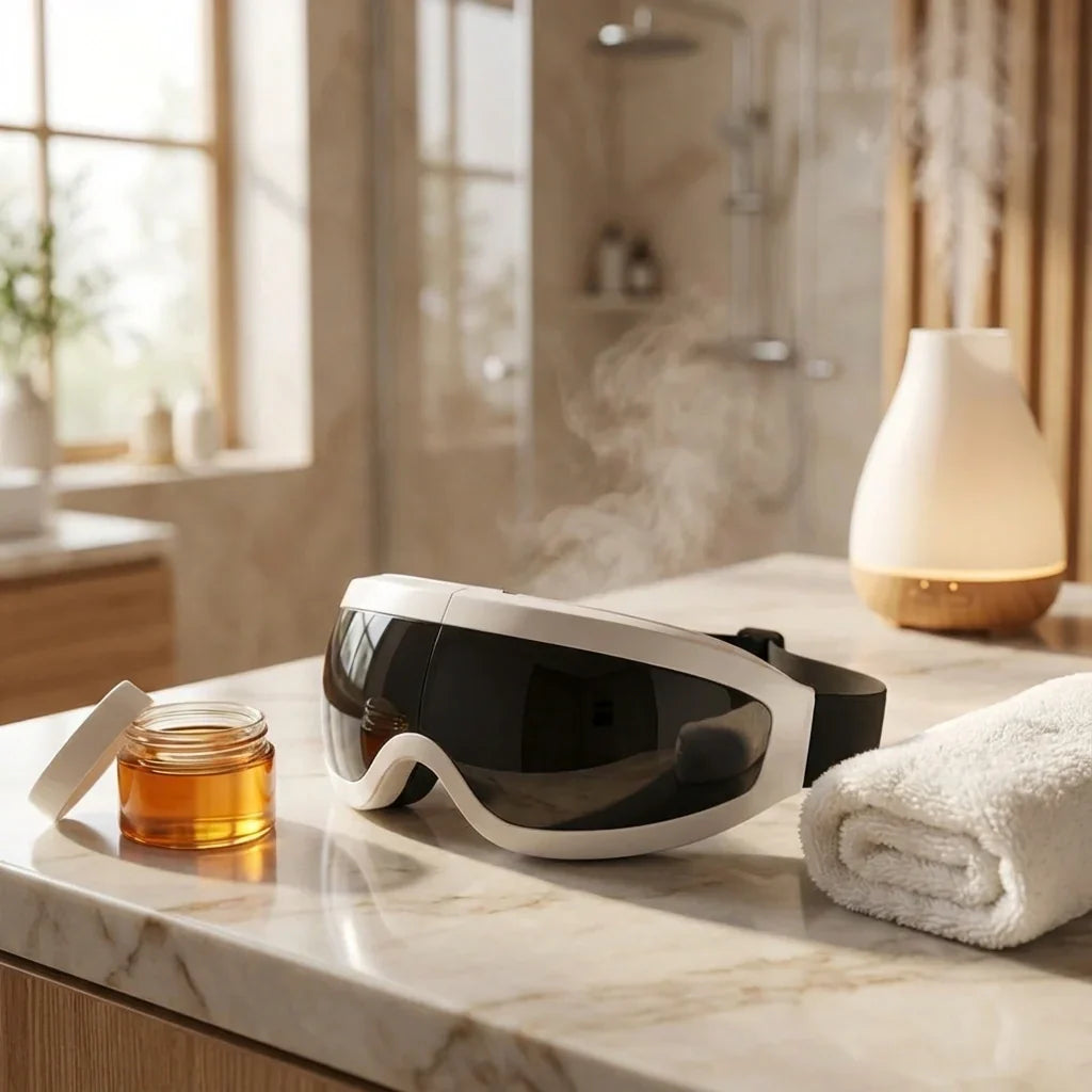 Best rechargeable heat eye massager - electric massagers | 2026 | fast shipping