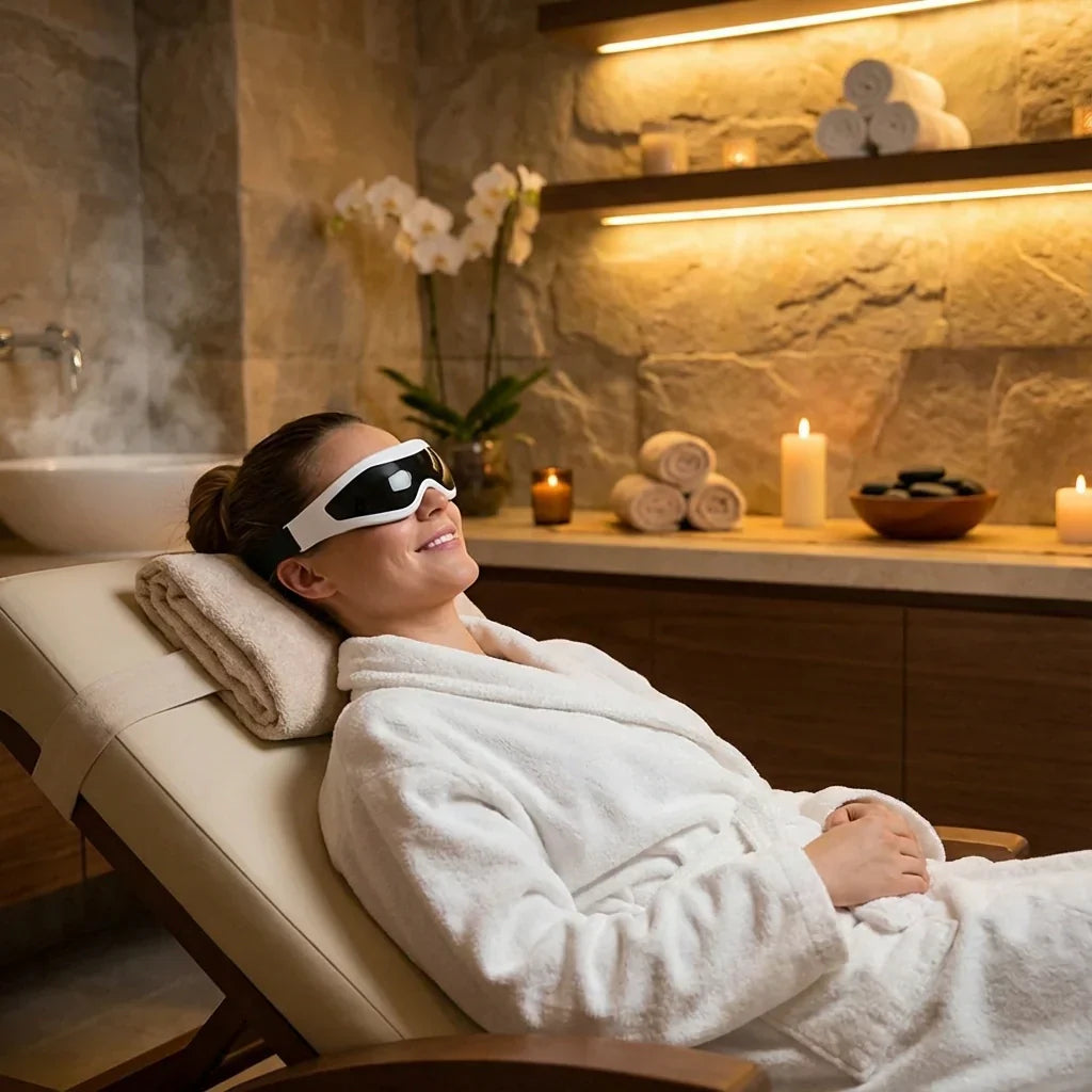 Best rechargeable heat eye massager - electric massagers | 2026 | fast shipping