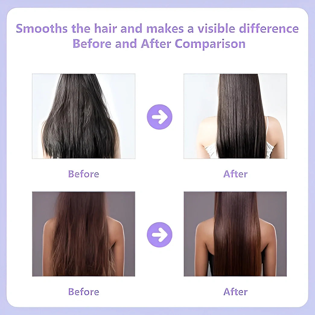 Rechargeable Hot Comb Hair Straightener hair care