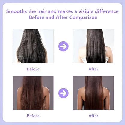 Rechargeable Hot Comb Hair Straightener hair care