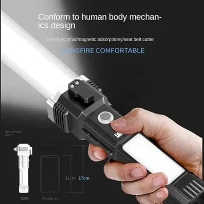 Rechargeable LED Flashlight