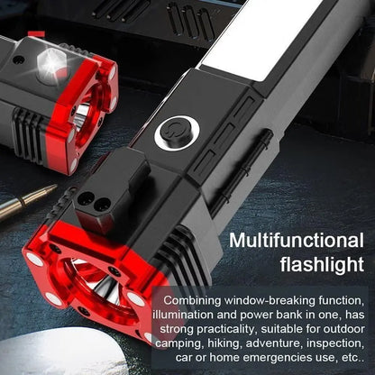 Rechargeable LED Flashlight