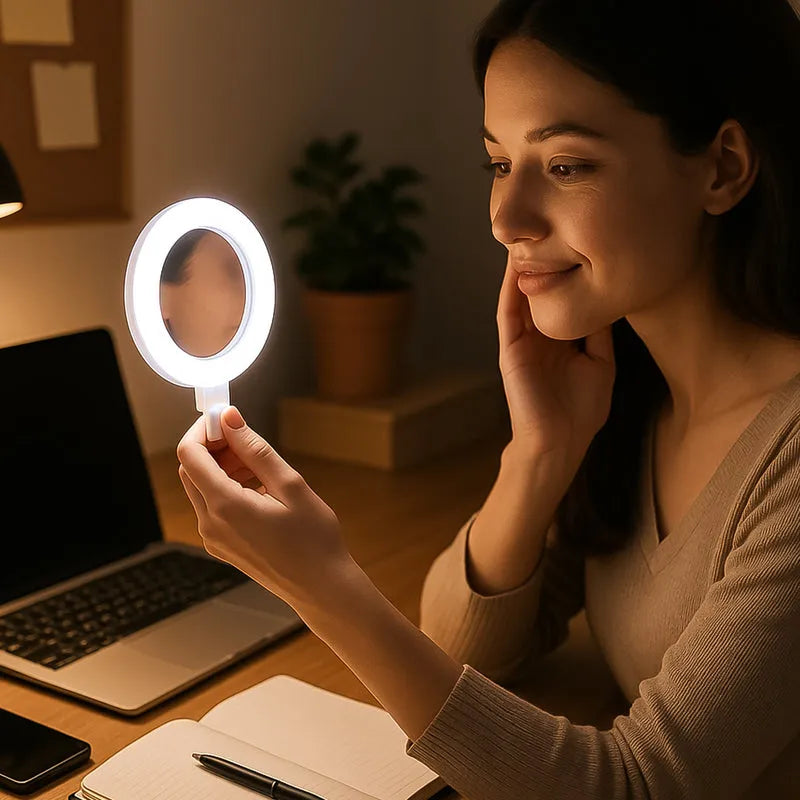 Best rechargeable led selfie light - studio lights & flashes | 2025 | fast shipping