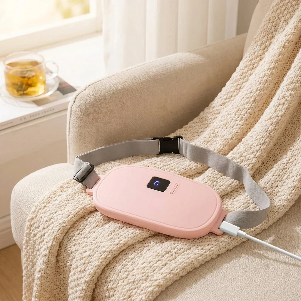 Best rechargeable menstrual heating belt - pads | 2026 | fast shipping