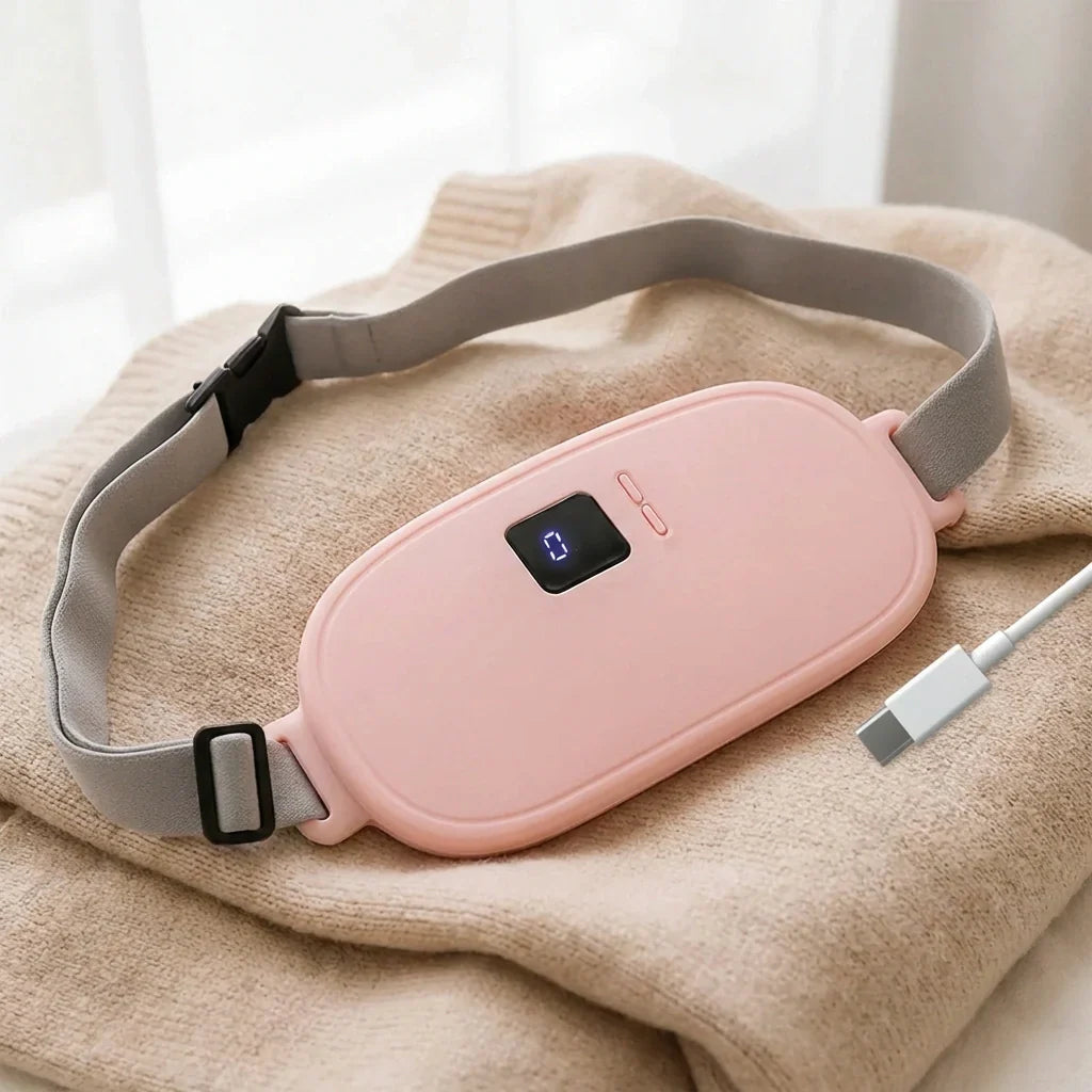 Best rechargeable menstrual heating belt - pads | 2026 | fast shipping
