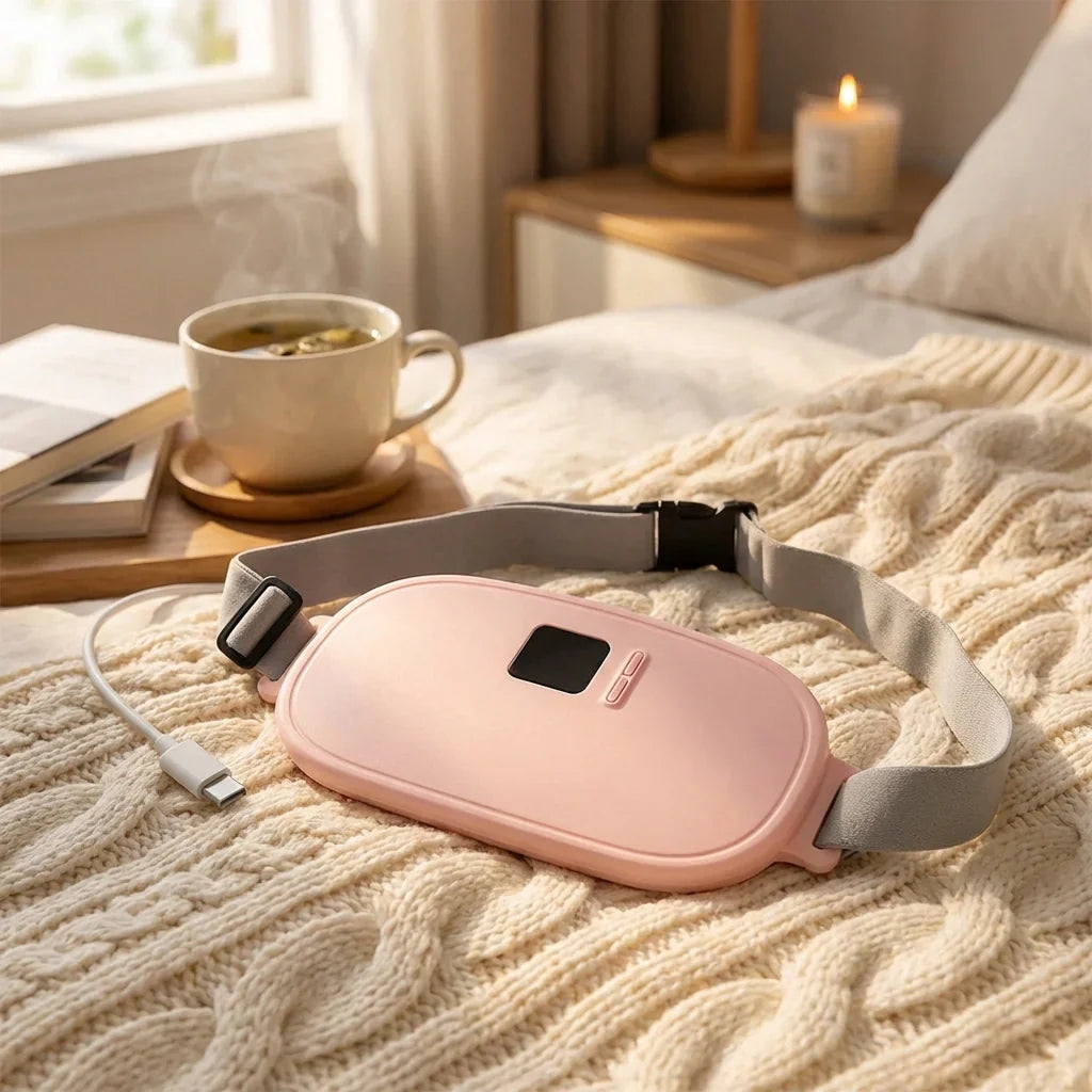 Best rechargeable menstrual heating belt - pads | 2026 | fast shipping