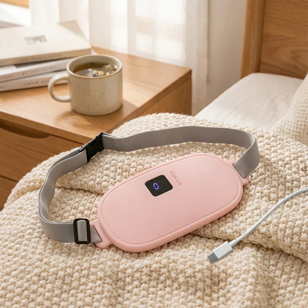 Best rechargeable menstrual heating belt - pads | 2026 | fast shipping