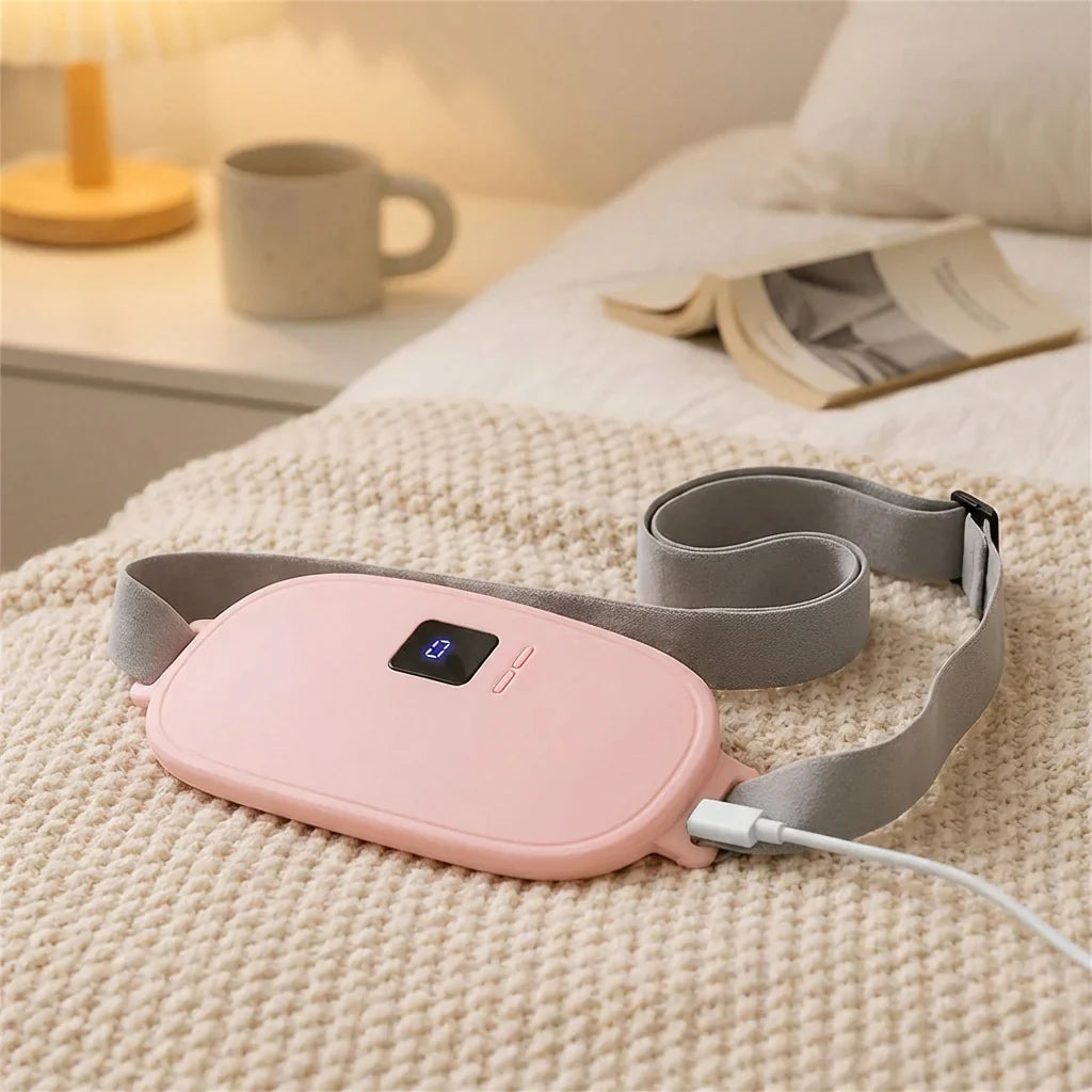 Best rechargeable menstrual heating belt - pads | 2026 | fast shipping