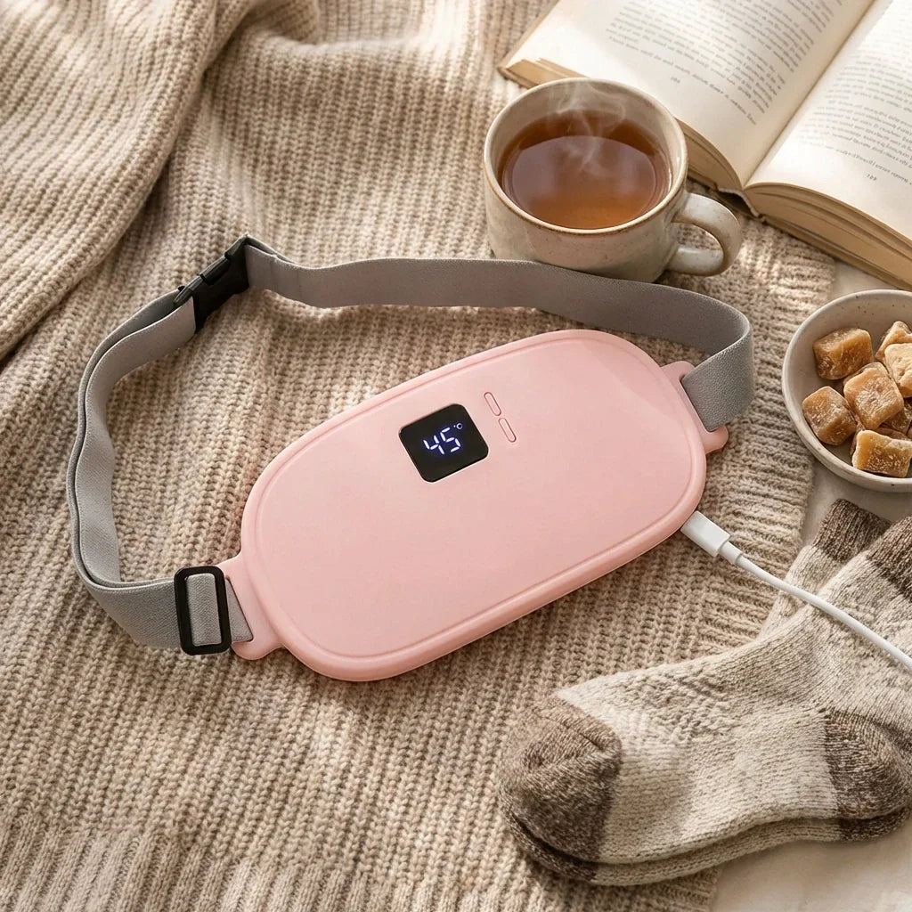 Best rechargeable menstrual heating belt - pads | 2026 | fast shipping