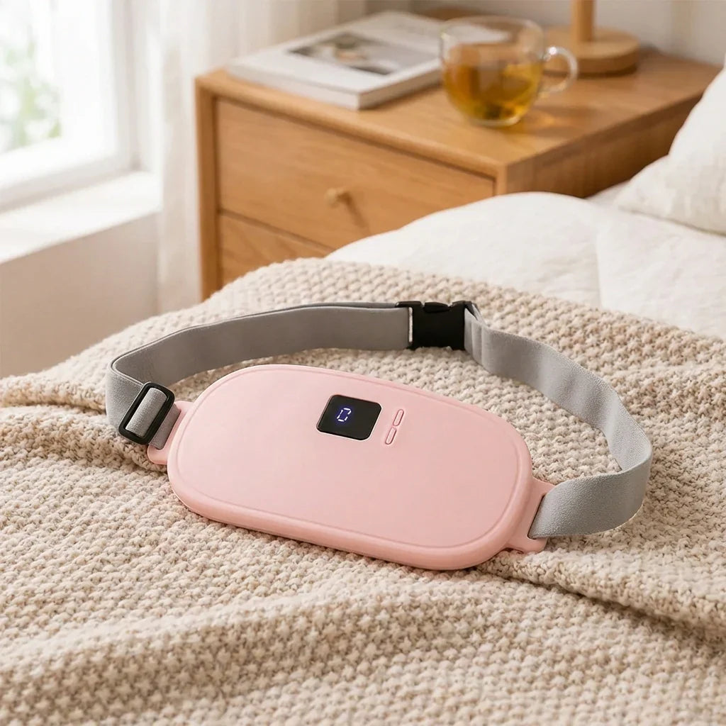 Best rechargeable menstrual heating belt - pads | 2026 | fast shipping