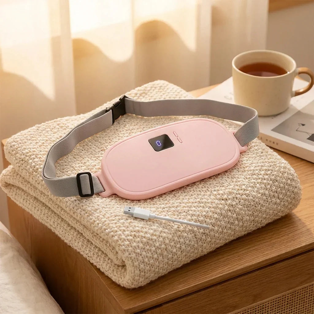 Best rechargeable menstrual heating belt - pads | 2026 | fast shipping