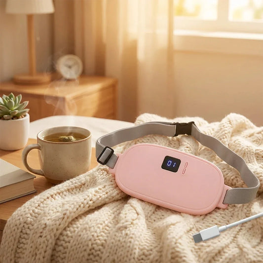 Best rechargeable menstrual heating belt - pads | 2026 | fast shipping