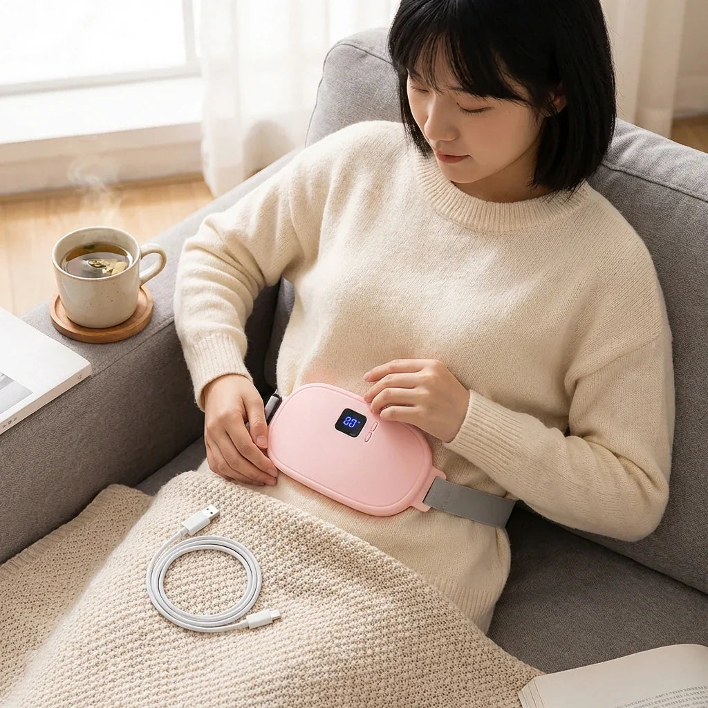 Best rechargeable menstrual heating belt - pads | 2026 | fast shipping