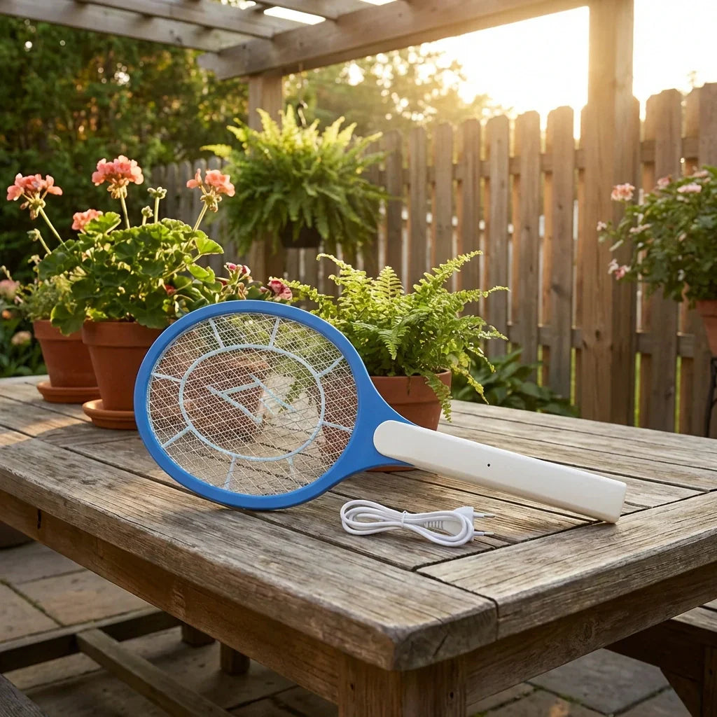 Kitched Racket Rechargeable mosquito zapper racket - factorybuy – MaxSmile
