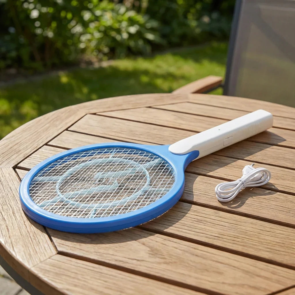 Kitched Racket Rechargeable mosquito zapper racket - factorybuy – MaxSmile