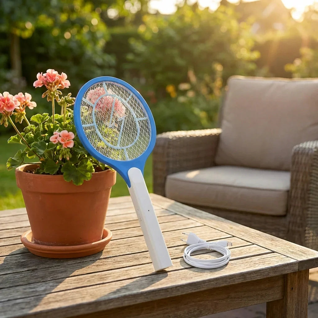 Kitched Racket Rechargeable mosquito zapper racket - factorybuy – MaxSmile