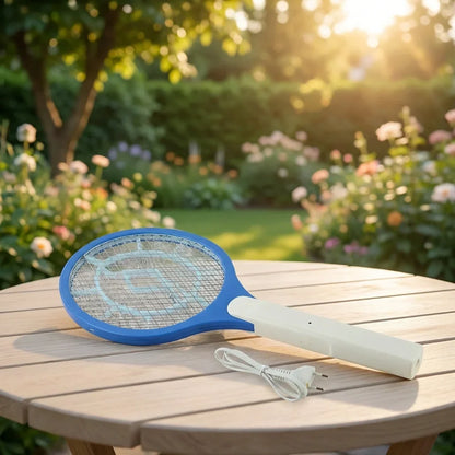 Best rechargeable mosquito zapper racket - fly swatters | 2026 | fast shipping