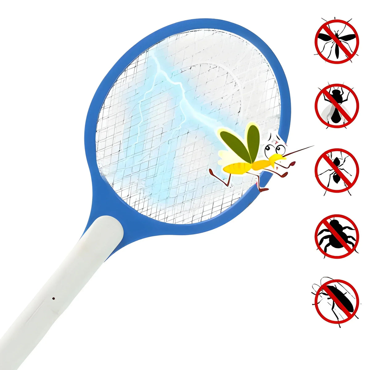 Kitched Racket Rechargeable mosquito zapper racket - factorybuy – MaxSmile