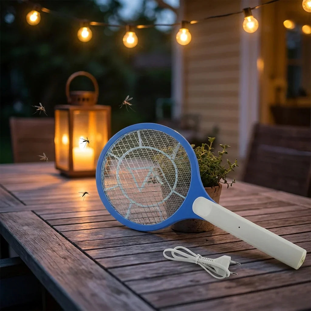 Kitched Racket Rechargeable mosquito zapper racket - factorybuy – MaxSmile