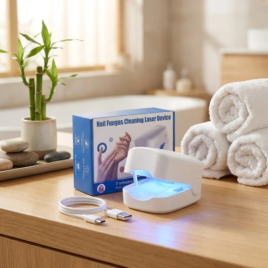 Best rechargeable nail fungus laser device - polishes | 2026 | fast shipping