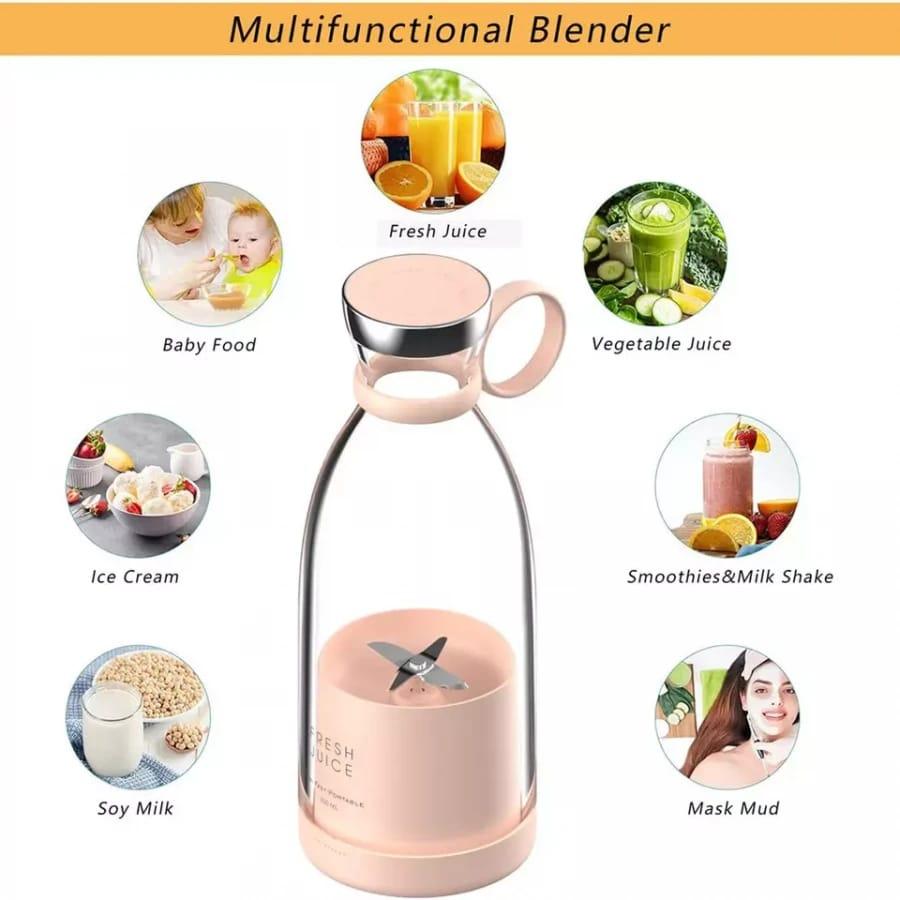 Rechargeable Premium Portable Juicer