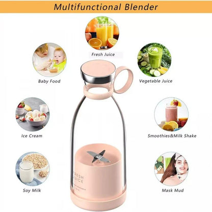 Rechargeable Premium Portable Juicer