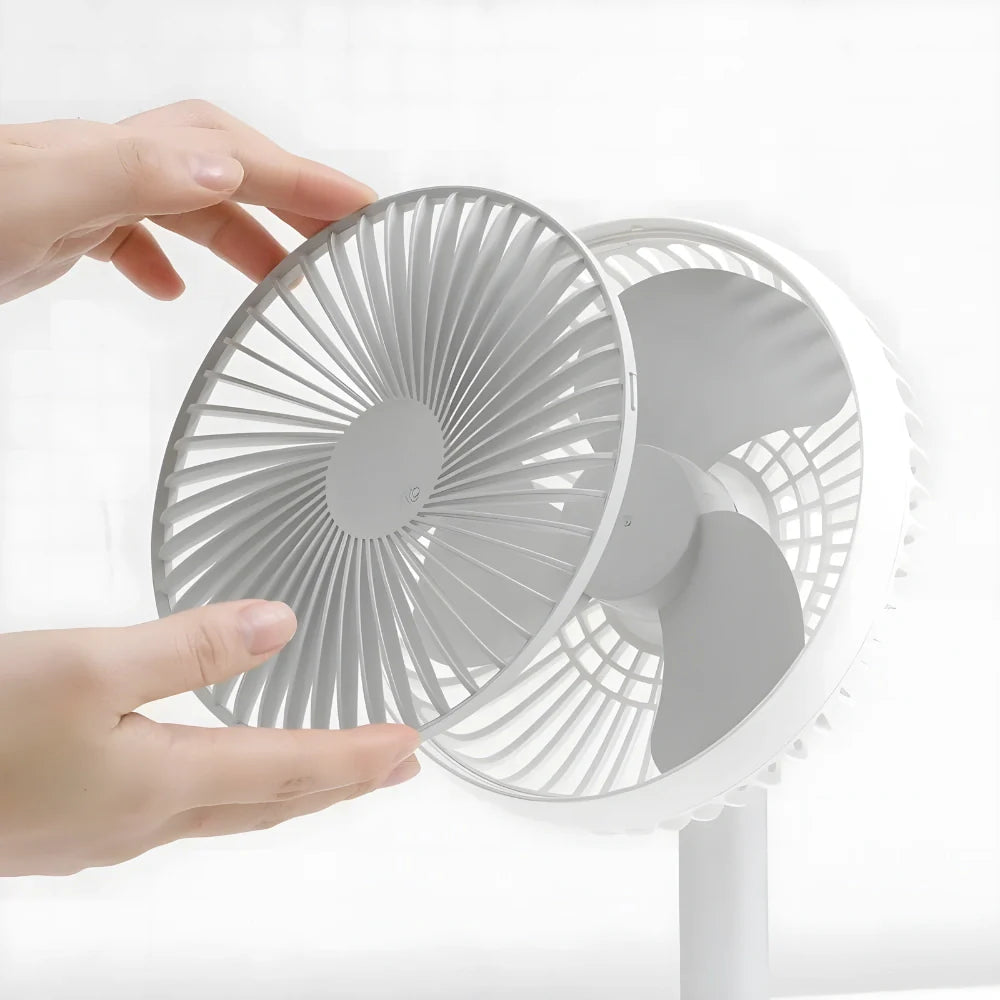 Rechargeable Telescopic Standing Fan