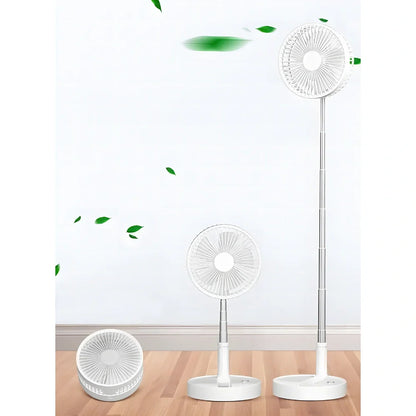 Rechargeable Telescopic Standing Fan