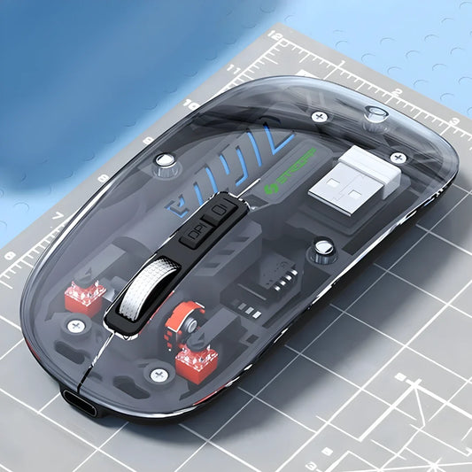Rechargeable Transparent Mouse