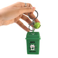 Recycling Bin Keychain