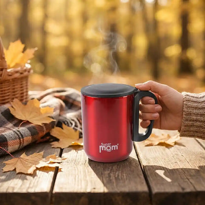 Best red steel coffee mug - mugs | 2026 | fast shipping