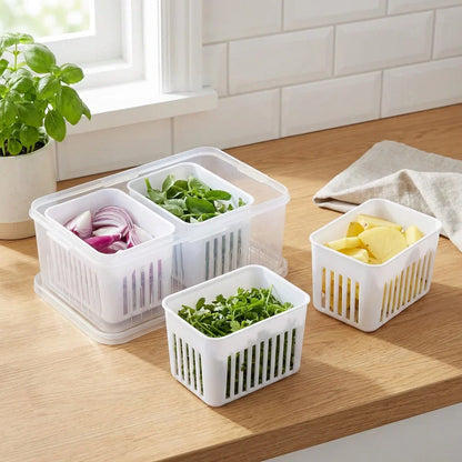 Best fridge storage boxes (1 pc) - food containers | 2026 | fast shipping