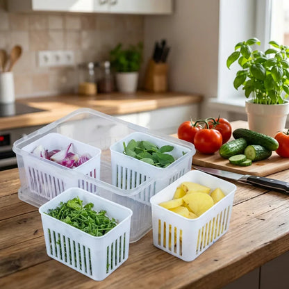 Best fridge storage boxes (1 pc) - food containers | 2026 | fast shipping