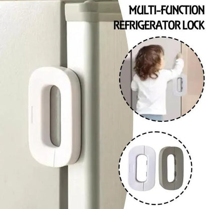 Refrigerator Lock Cabinet Locks with Strong Adhesive Kitchenware