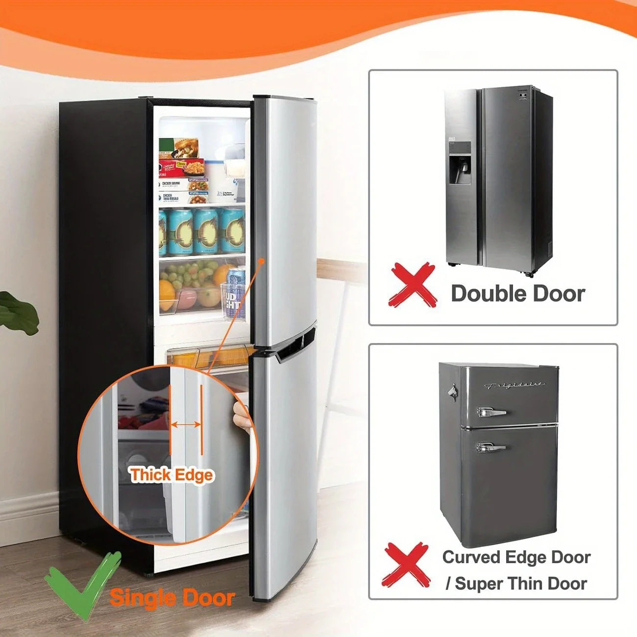 Refrigerator Lock Cabinet Locks with Strong Adhesive Kitchenware