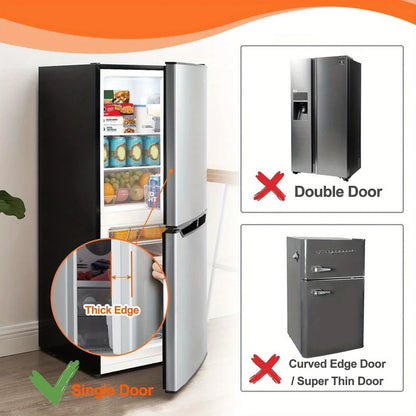 Refrigerator Lock Cabinet Locks with Strong Adhesive Kitchenware