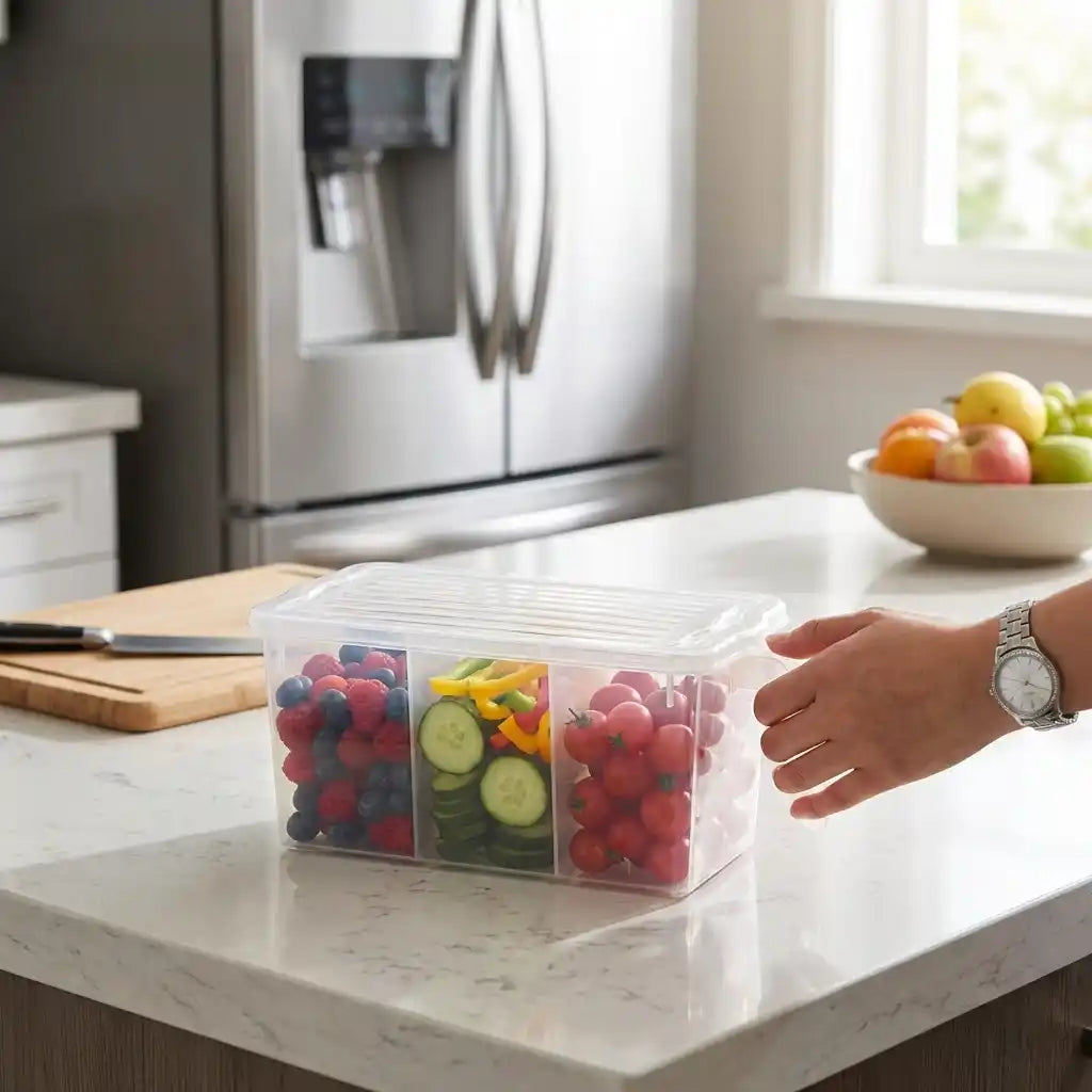 Best refrigerator organizer storage box - food containers | 2026 | fast shipping