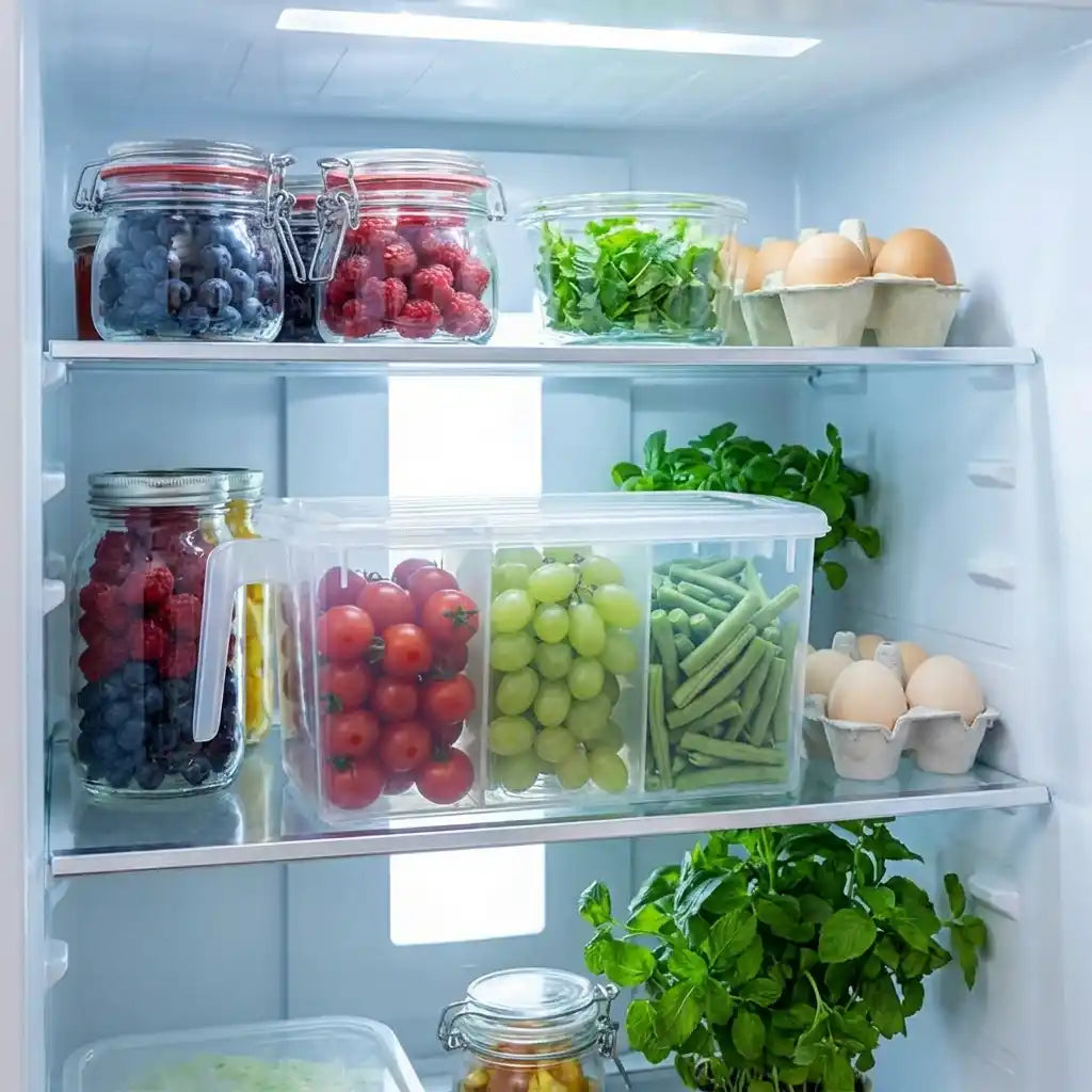 Best refrigerator organizer storage box - food containers | 2026 | fast shipping