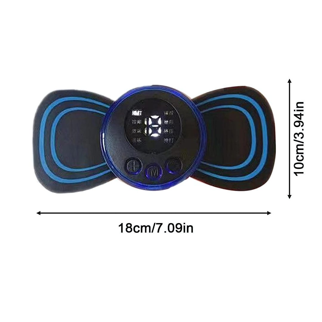RELAX PATCH PRO Body Massager – Mini Portable Massager with 8 Modes & 19 Intensity Levels