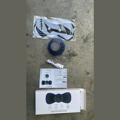 RELAX PATCH PRO Body Massager – Mini Portable Massager with 8 Modes & 19 Intensity Levels