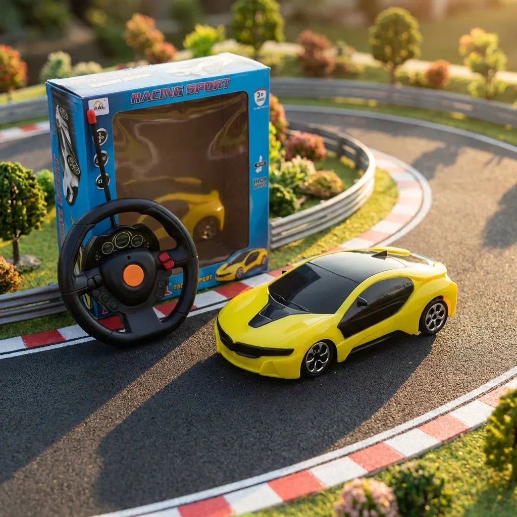Coche De Control Remoto Portátil Con Drift Y Diversión | Cuotas sin interés Coche De Control Remoto Portátil Con Drift Y Diversión | Cuotas sin interés