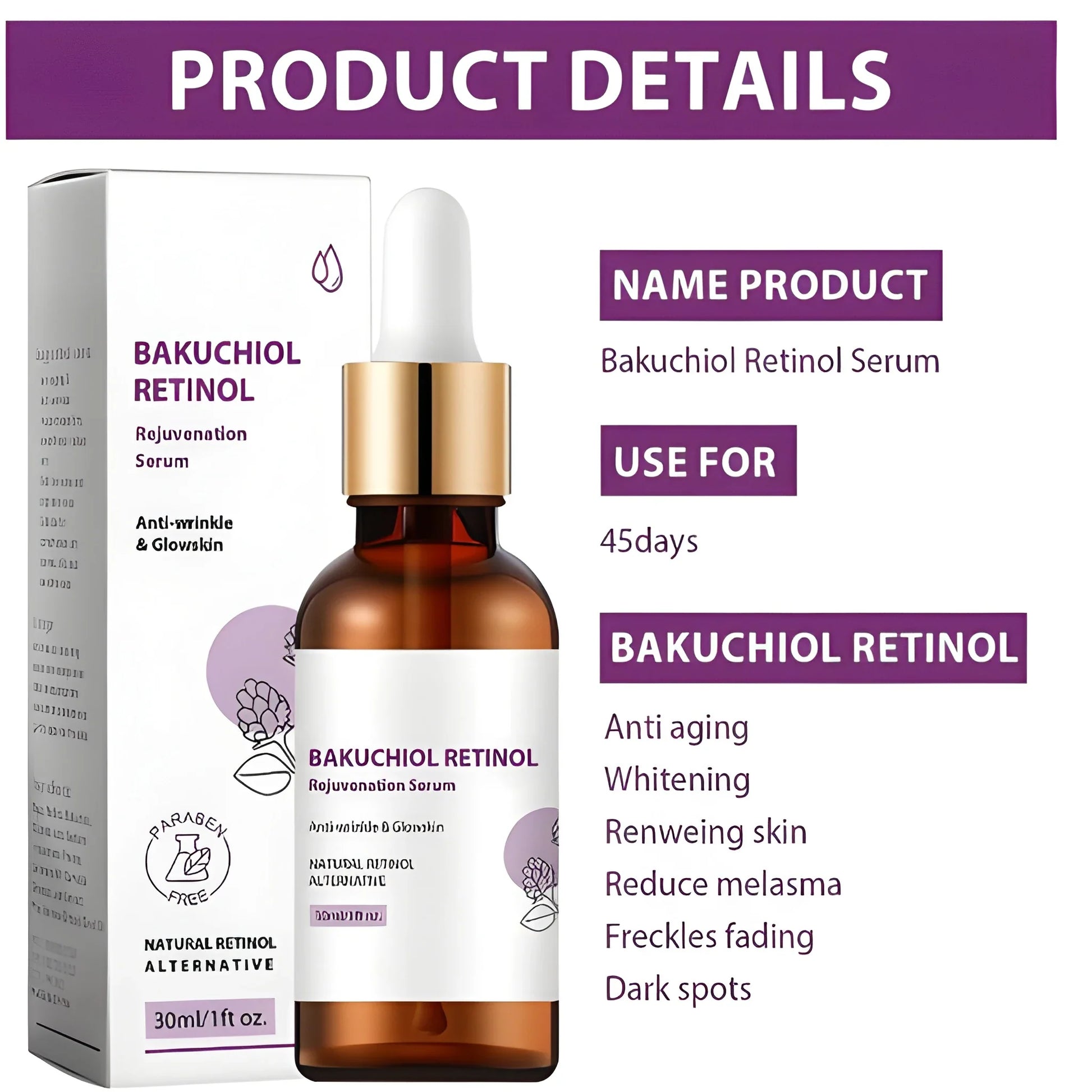 Retinol Anti Aging Power Serum