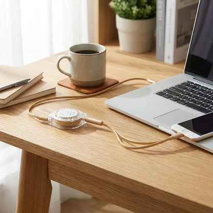 Best retractable charging multi cable - system & power cables | 2026 | fast shipping