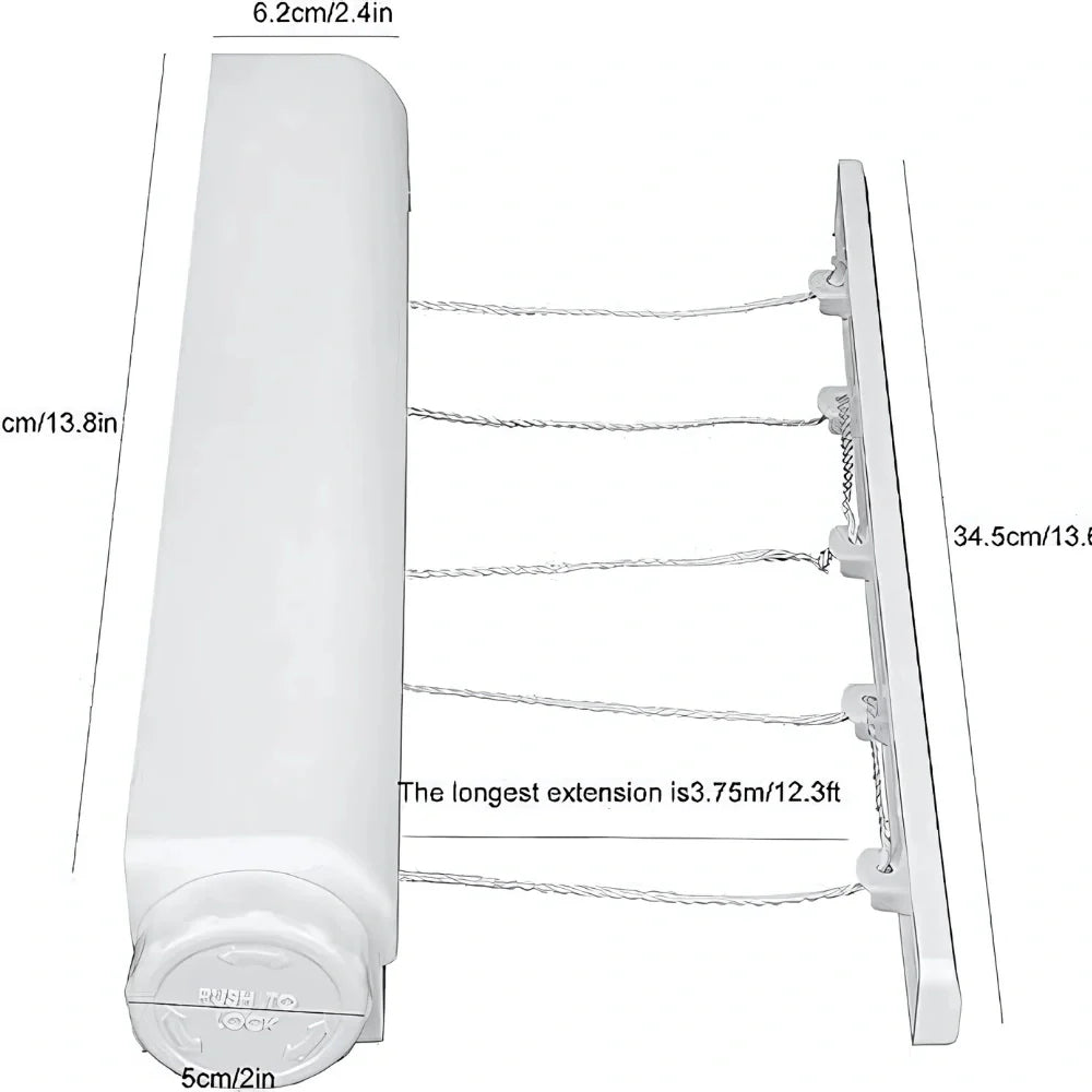 Retractable Clothesline System