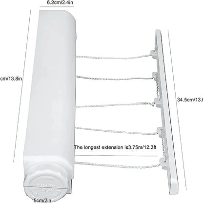 Retractable Clothesline System