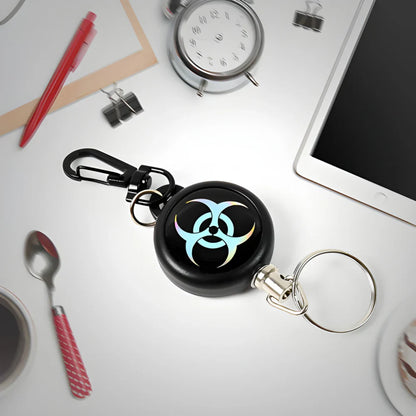 Retractable Keychain Clip Holder - Car & Motorbike