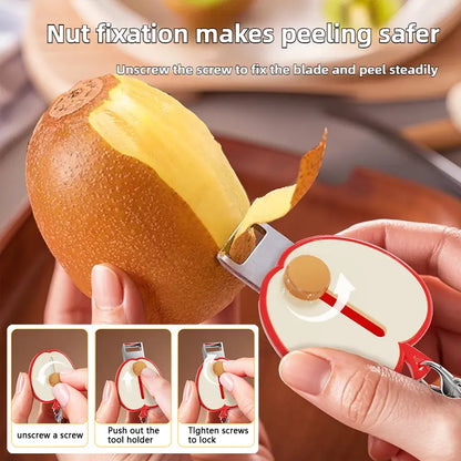 Retractable Mini Peeler Vegetable Peeler Kitchenware
