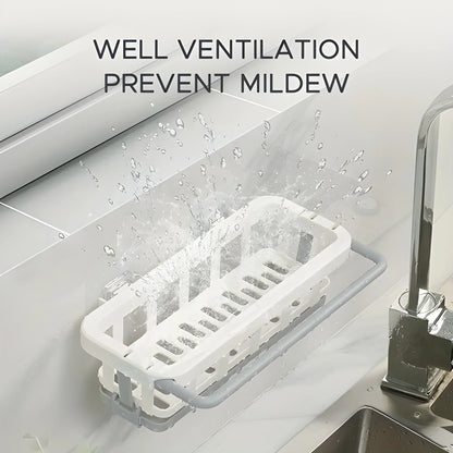 Retractable Sink Organizer Rack - Home Improvement