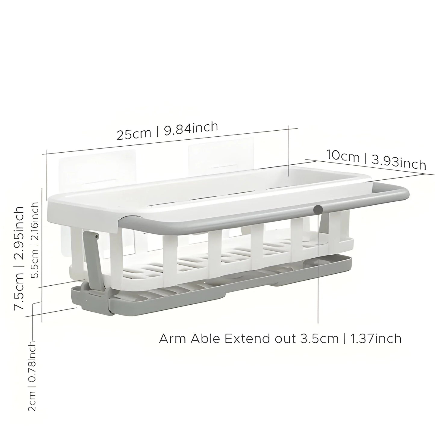 Retractable Sink Organizer Rack - Home Improvement