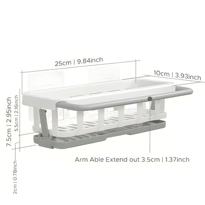 Retractable Sink Organizer Rack - Home Improvement